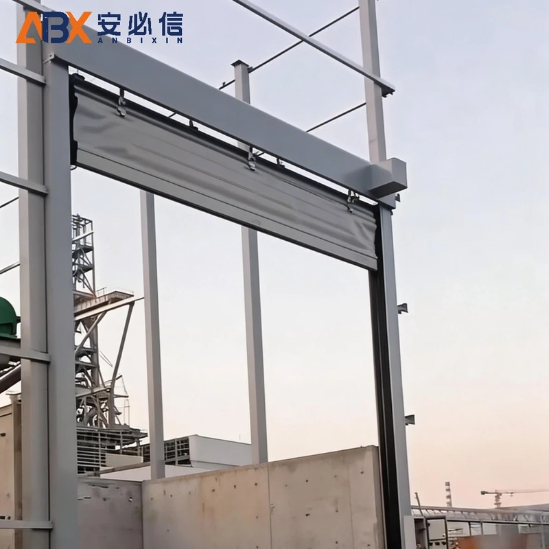 哈尔滨PVC堆积门